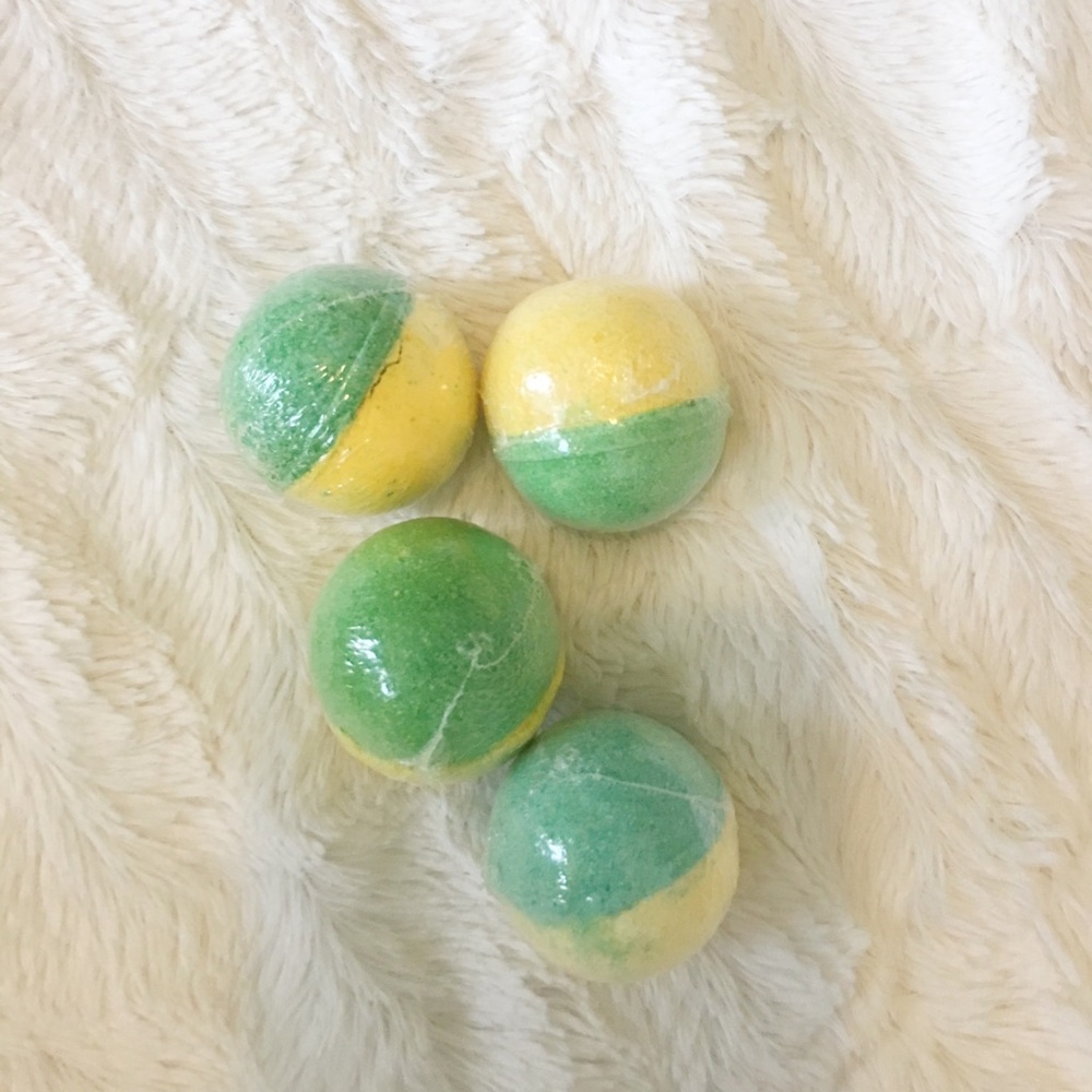 Bath Bombs (Set of 4)